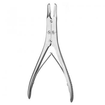 咬骨鉗（雙關(guān)節(jié)直頭180mm)