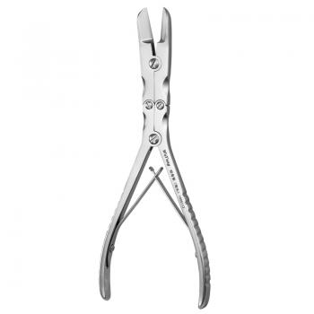 骨剪（雙關(guān)節(jié)彎頭)