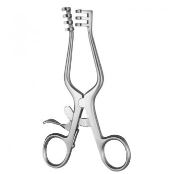 牽開(kāi)器（多鉤三齒×四齒)