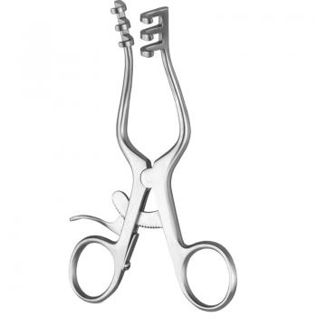 牽開(kāi)器（多鉤三齒)