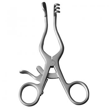牽開器（多鉤右三齒）