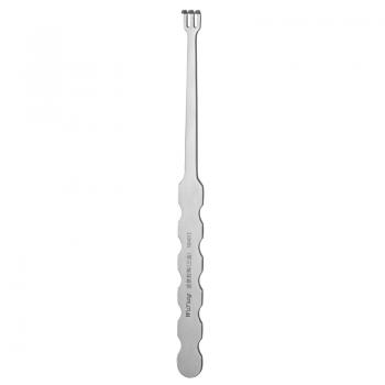 骨拉鉤（微型肌肉拉鉤三齒）