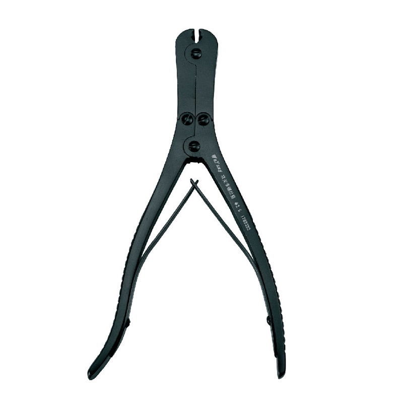 鋼針鉗（DLC雙關(guān)節(jié)鋼絲剪2.5）