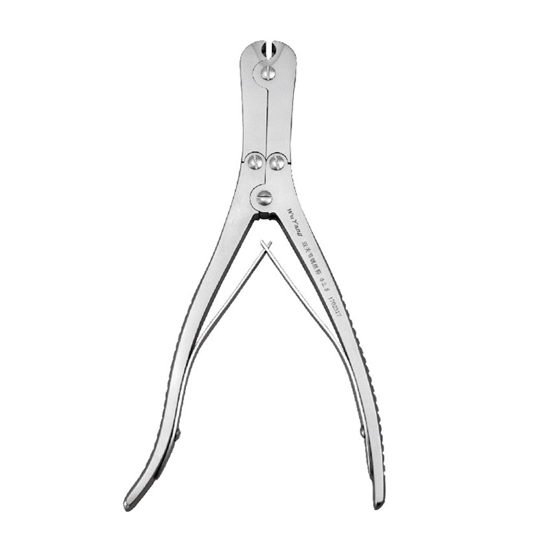 鋼針鉗（雙關(guān)節(jié)鋼絲剪2.5）