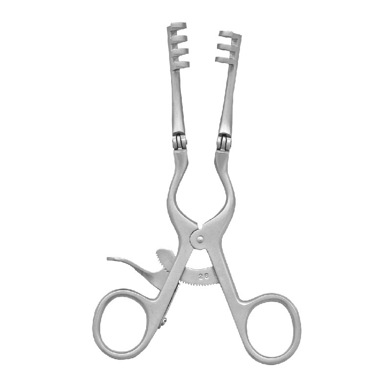 牽開器（雙關(guān)節(jié)多鉤三齒*四齒）
