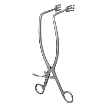 牽開(kāi)器（多鉤三齒）