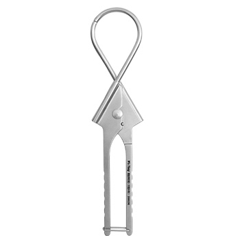 鋼絲穿引器（導(dǎo)引鉗側(cè)口）