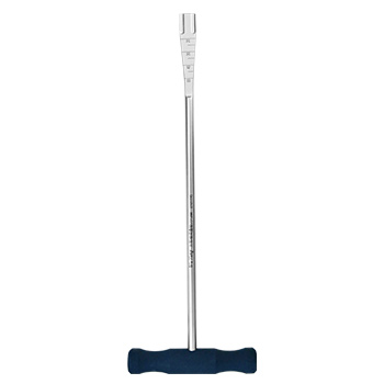 椎體刮匙（方形椎間盤(pán)鉸刀硅膠柄）