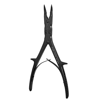 咬骨鉗（DLC雙關(guān)節(jié)大開(kāi)檔尖彎）