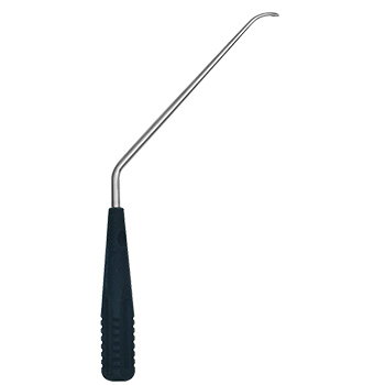 骨刮匙（雙通道大彎）