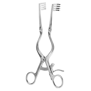牽開(kāi)器（雙關(guān)節(jié)多鉤后顱）