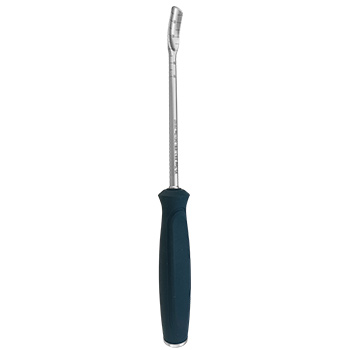 前彎圓骨刀（硅膠柄）