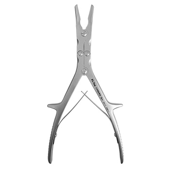 咬骨鉗（雙關(guān)節(jié)大開(kāi)檔直頭）