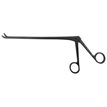 髓核鉗（DLC指圈式彎頭帶齒）