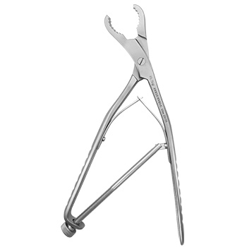 持骨鉗（側(cè)彎螺桿式）