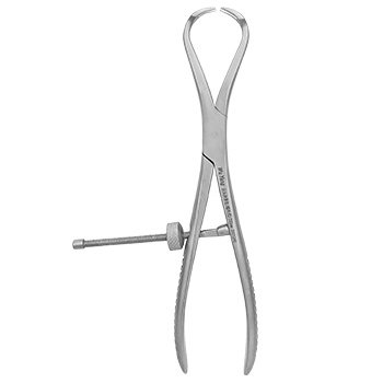 持骨鉗（尖頭螺桿式）