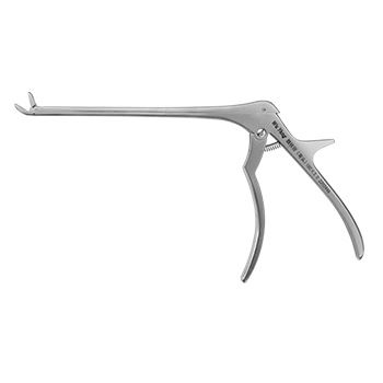 髓核鉗（彎頭180mm）