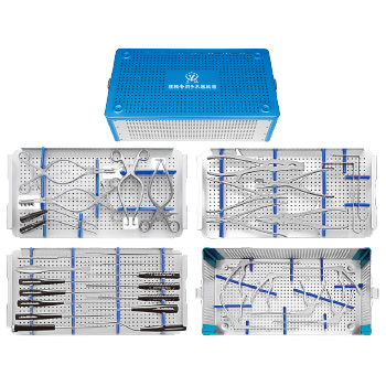 腰椎專用手術(shù)器械箱