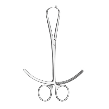 復(fù)位鉗（帶尖復(fù)位鉗帶導(dǎo)向）