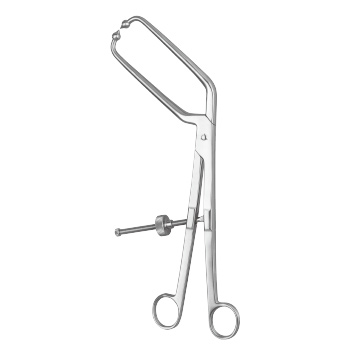 復(fù)位鉗（骨盆 彎頭）