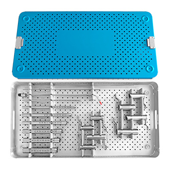 微創(chuàng)牽開器管道系統(tǒng)器械包