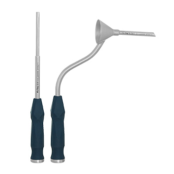 植骨漏斗（彎型漏斗/推棒）